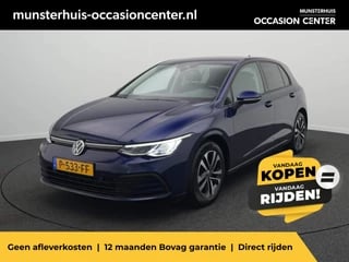 Volkswagen Golf 1.5 TSI 150 PK United - All seasonbanden - Adaptieve Cruise Control - 150 pk!