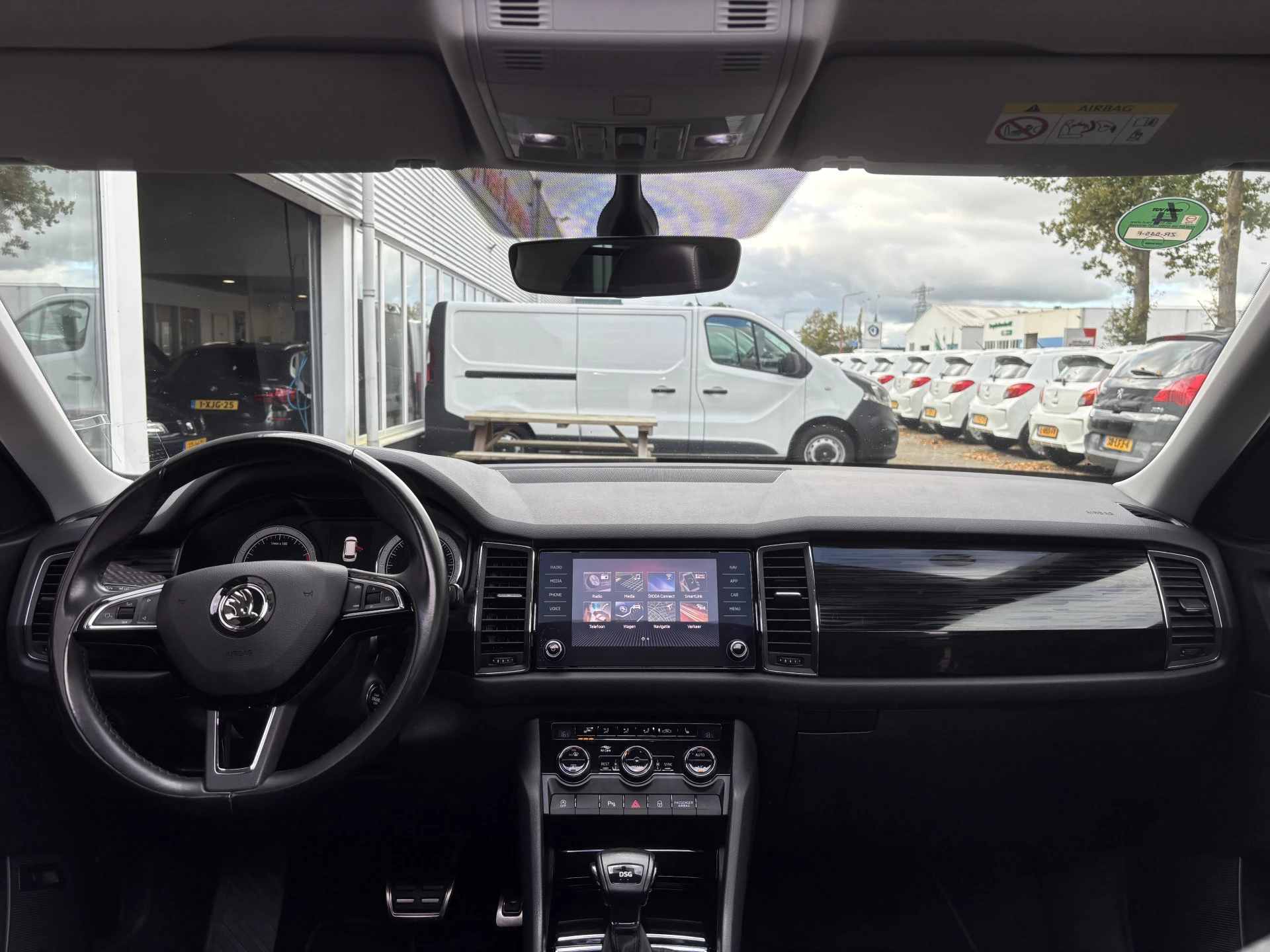 Hoofdafbeelding Škoda Kodiaq