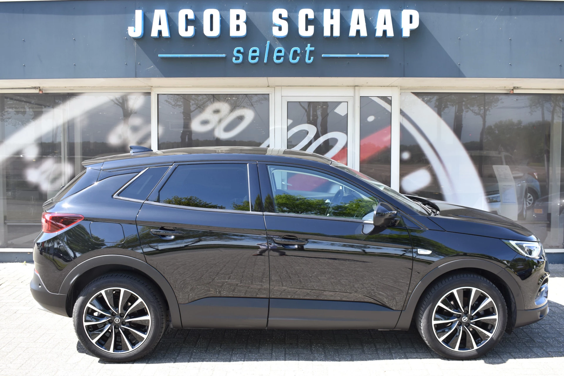 Hoofdafbeelding Opel Grandland X