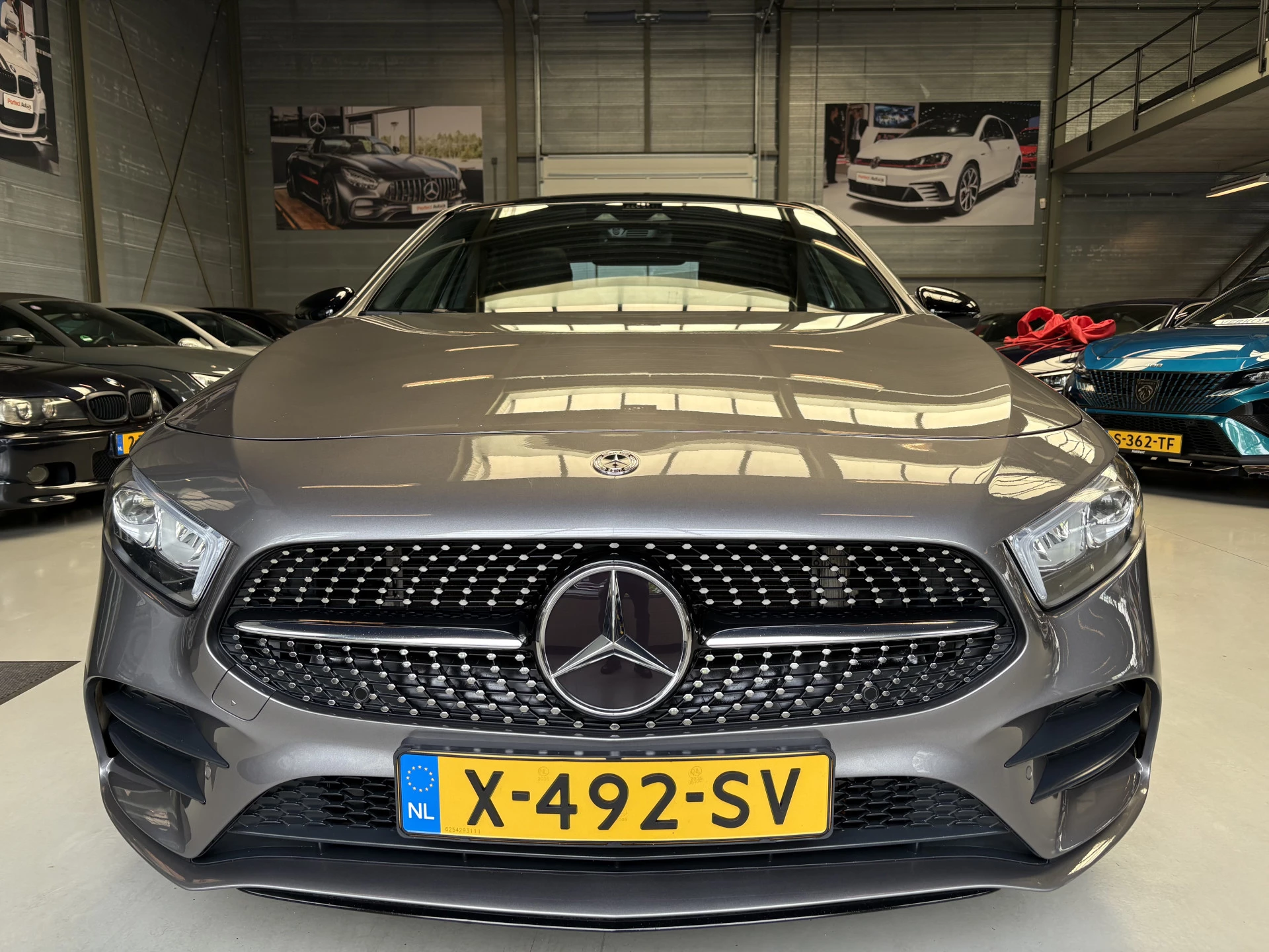 Hoofdafbeelding Mercedes-Benz A-Klasse