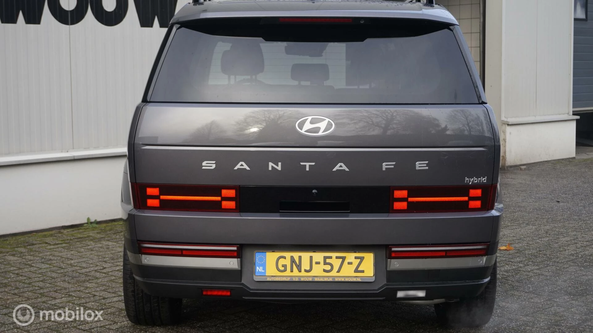 Hoofdafbeelding Hyundai Santa Fe