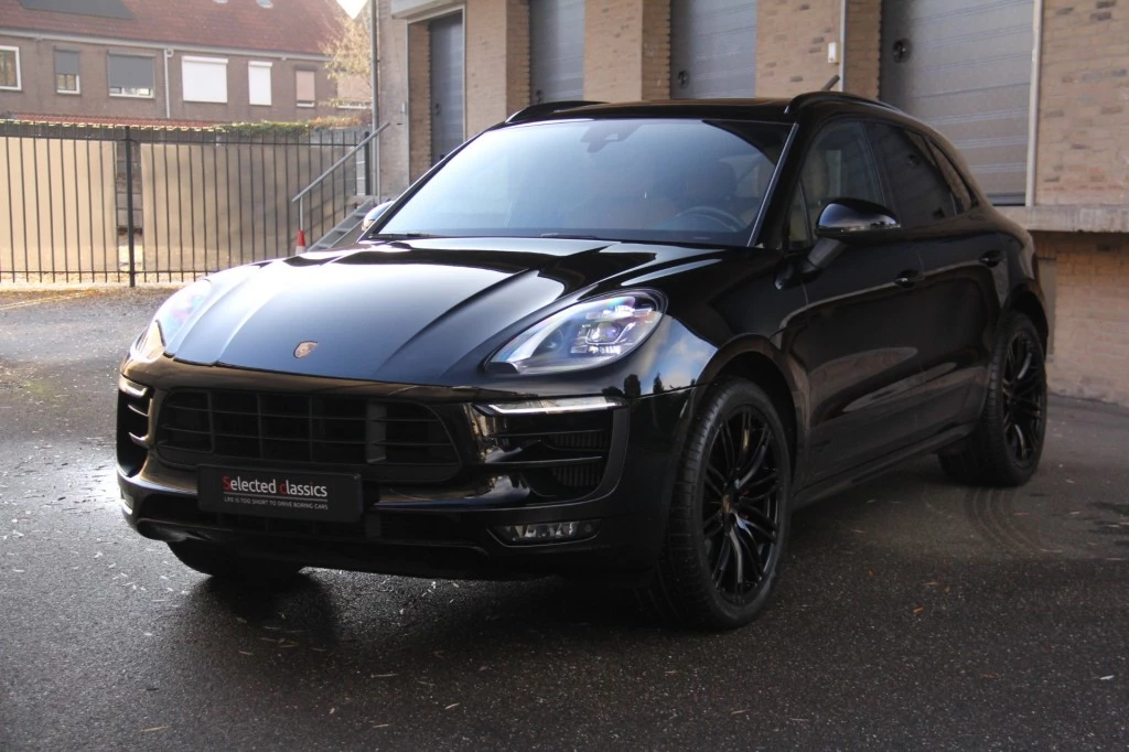 Hoofdafbeelding Porsche Macan