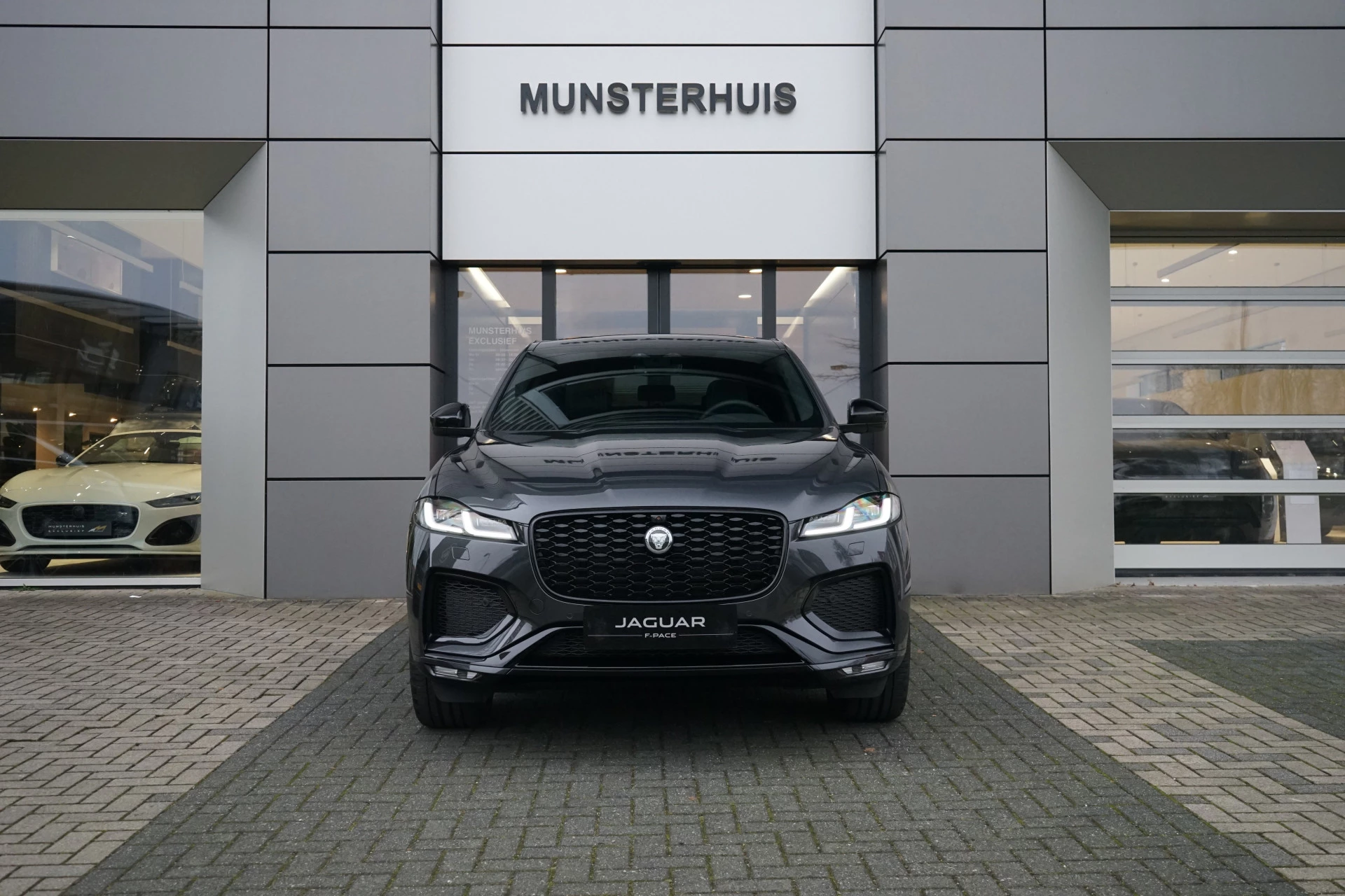 Hoofdafbeelding Jaguar F-PACE