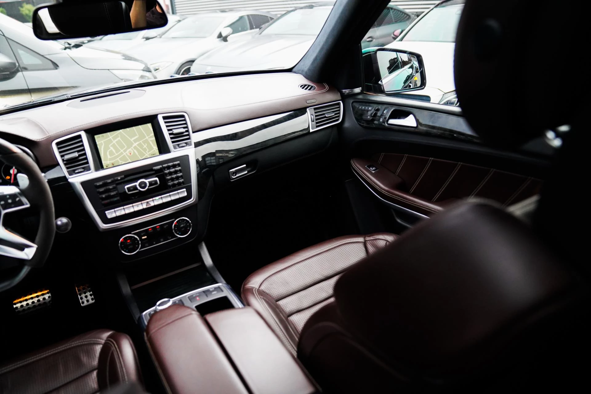 Hoofdafbeelding Mercedes-Benz GL