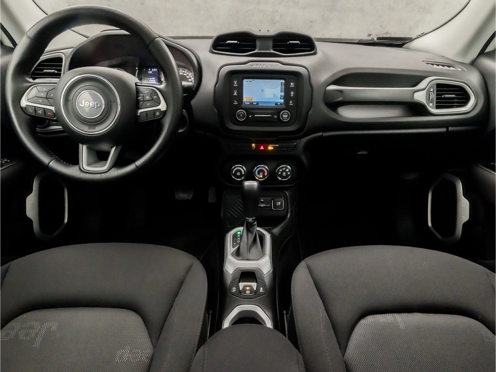 Hoofdafbeelding Jeep Renegade