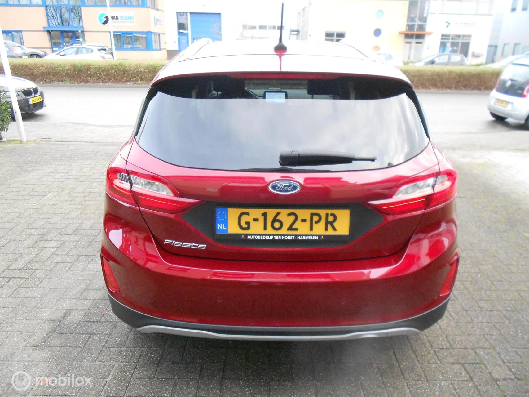 Hoofdafbeelding Ford Fiesta