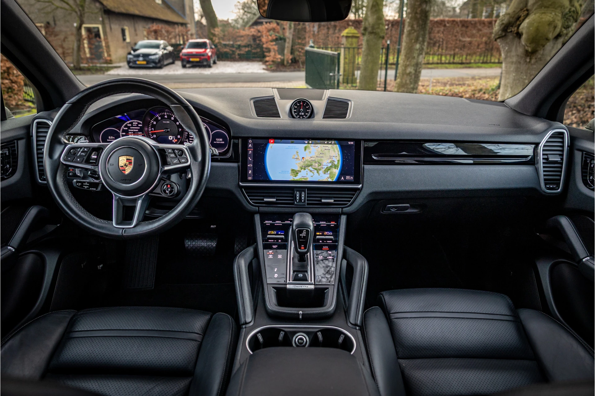 Hoofdafbeelding Porsche Cayenne