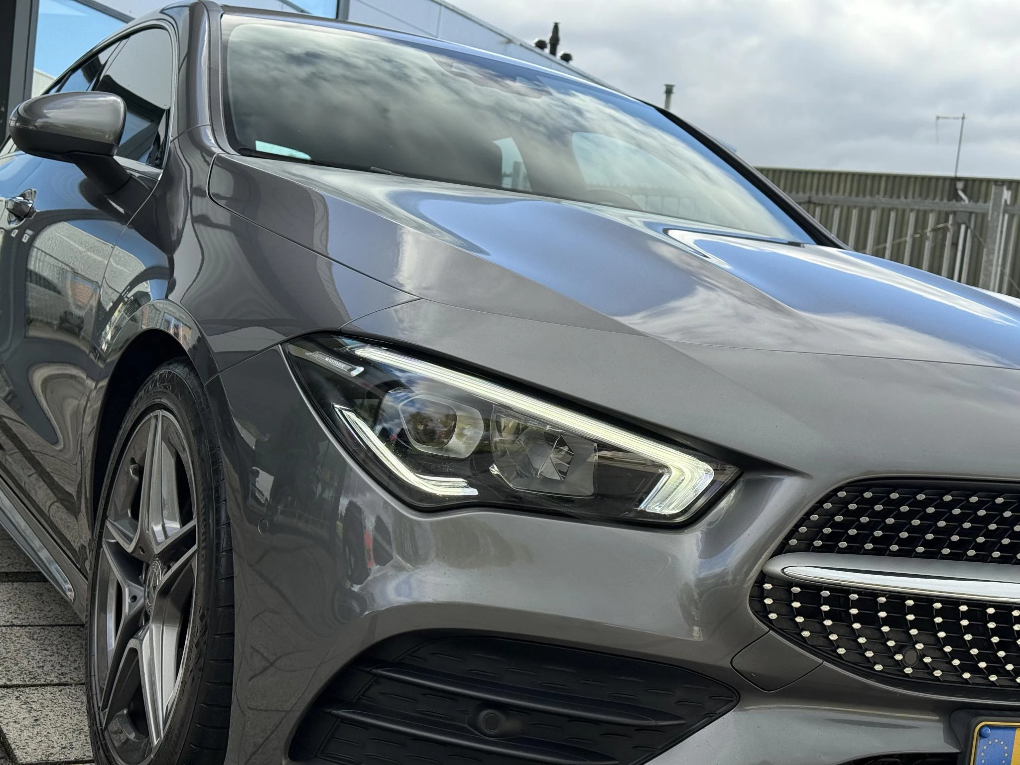 Hoofdafbeelding Mercedes-Benz CLA