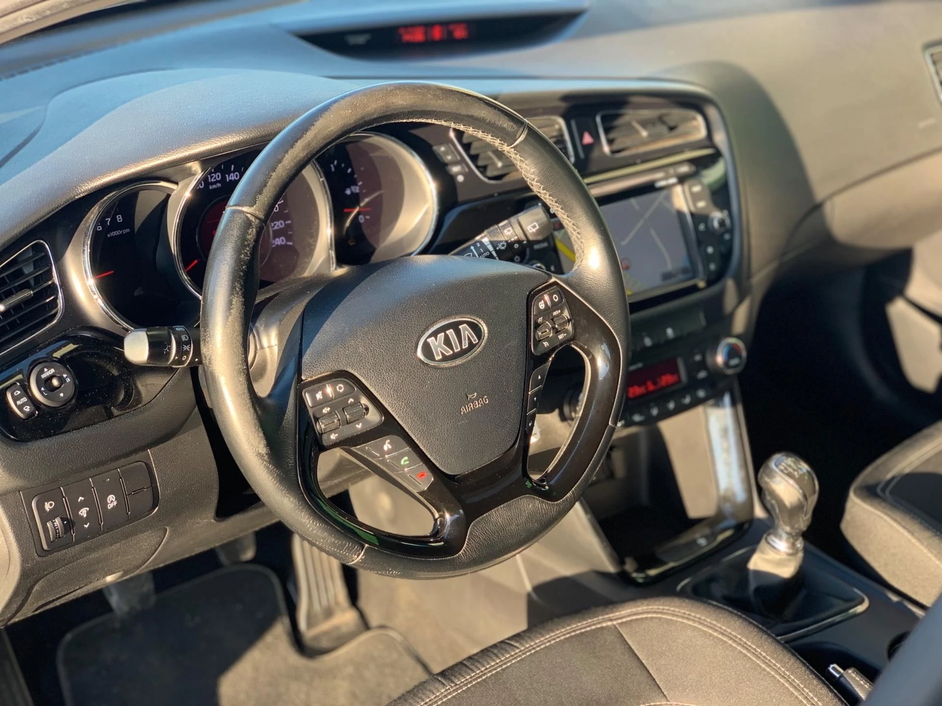 Hoofdafbeelding Kia cee'd