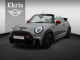 MINI Cabrio John Cooper Works Comfort Plus Pakket + Driving Assistant Plus Pakket + Connected Navigation Plus Pakket + Stuurwielrand Verwarmd + Visibility Package + Active Cruise Control + DAB + Head-Up Display + 18''