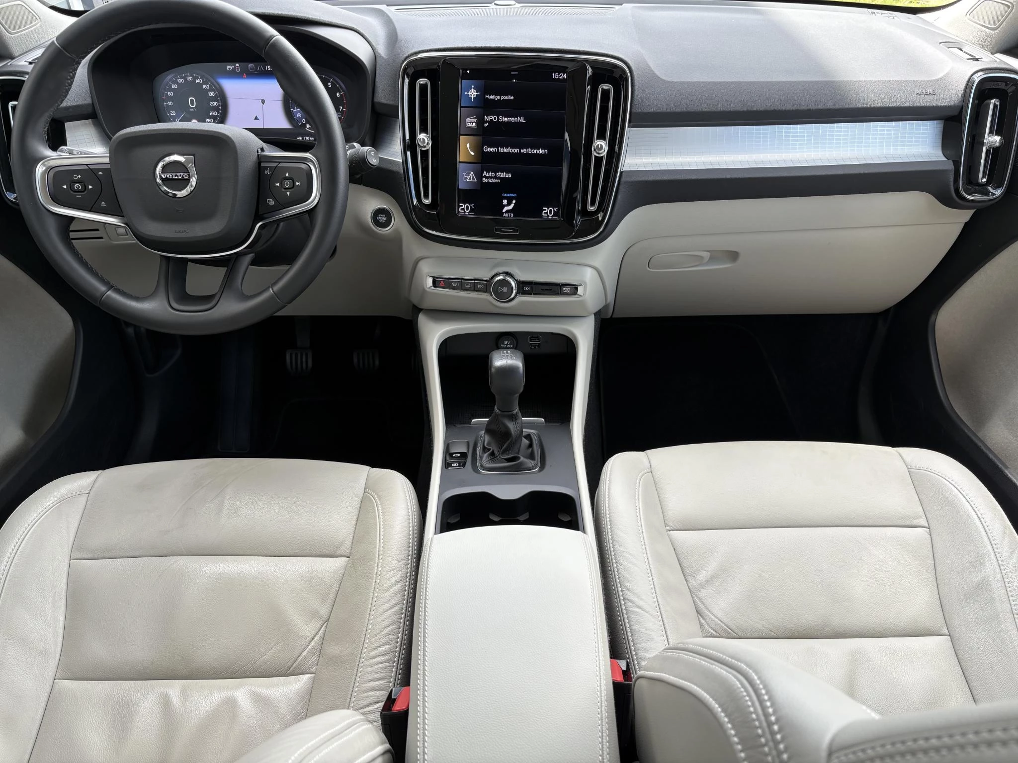 Hoofdafbeelding Volvo XC40