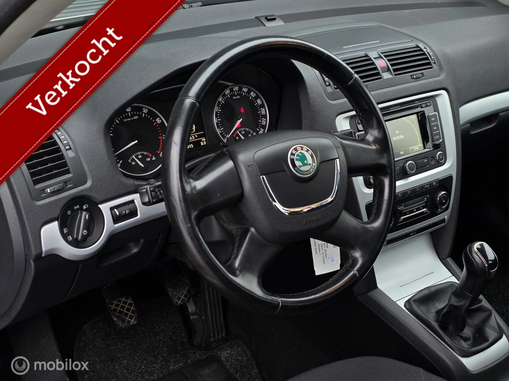 Hoofdafbeelding Škoda Octavia