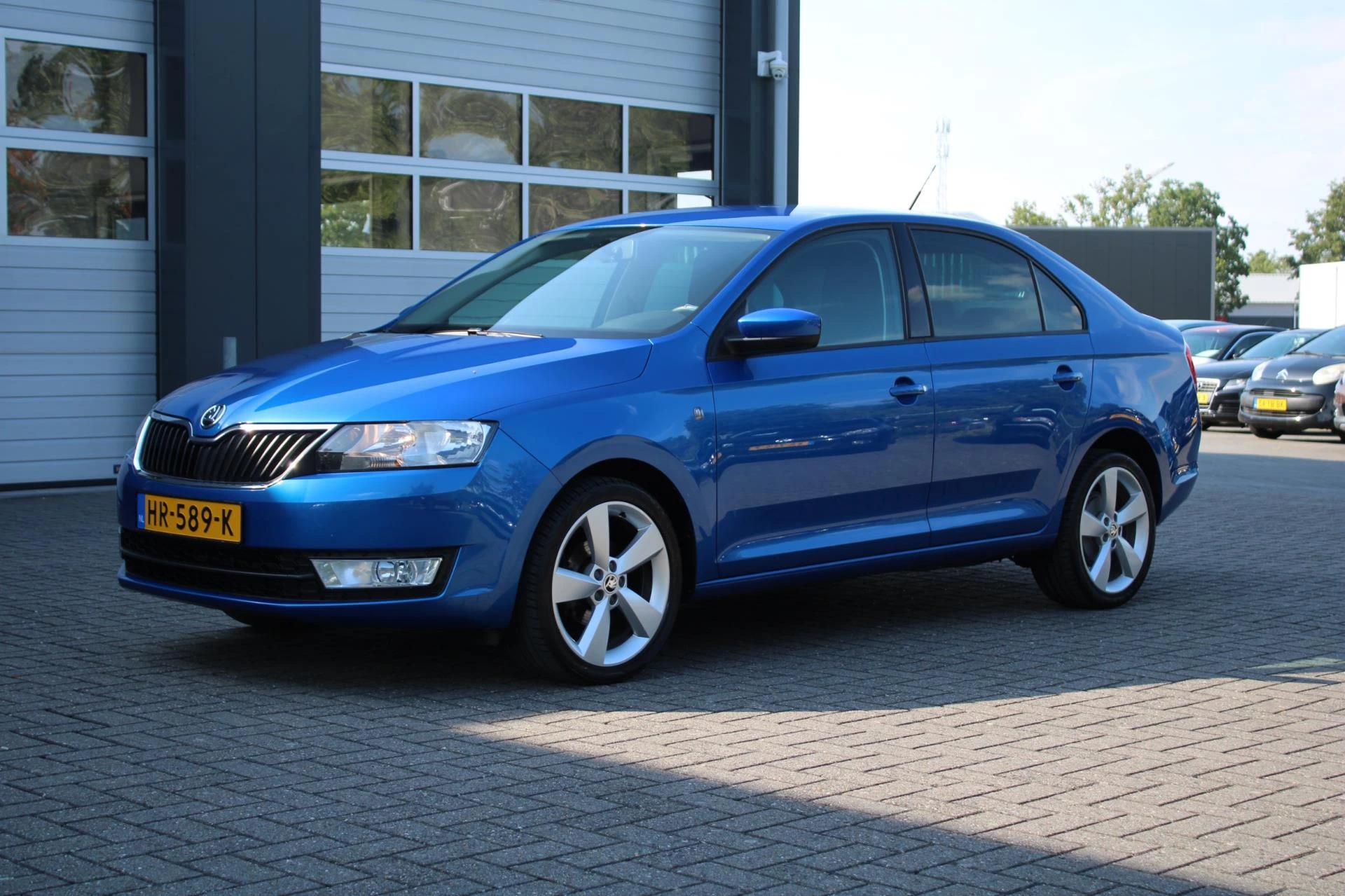 Hoofdafbeelding Škoda Rapid