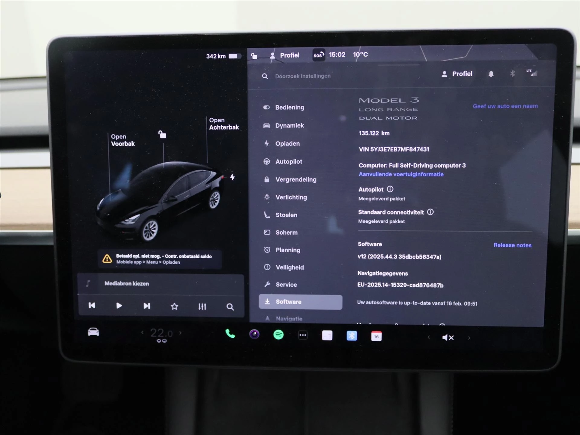 Hoofdafbeelding Tesla Model 3
