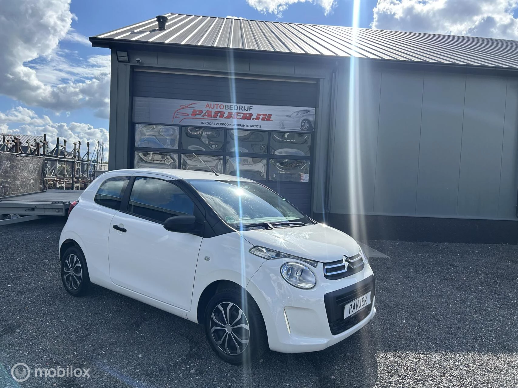 Hoofdafbeelding Citroën C1