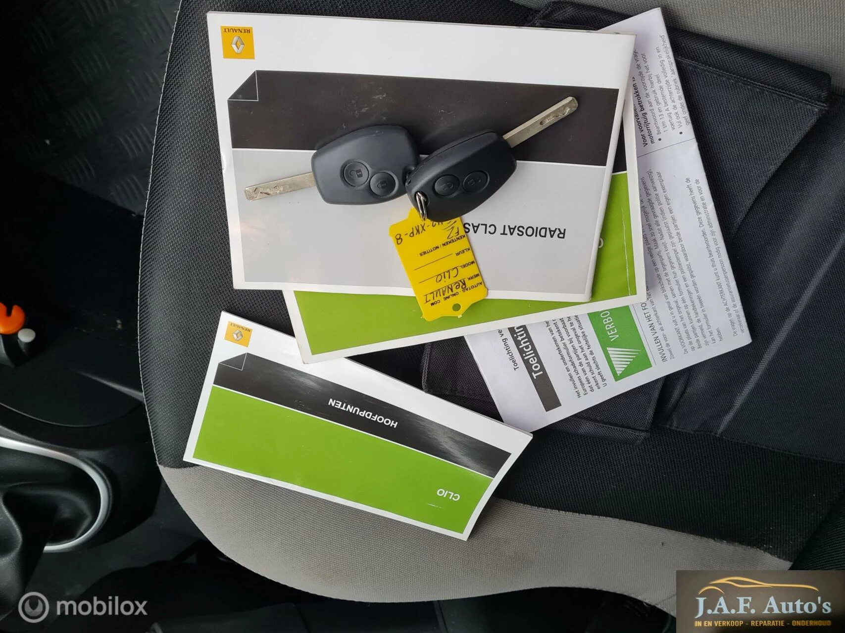 Hoofdafbeelding Renault Clio