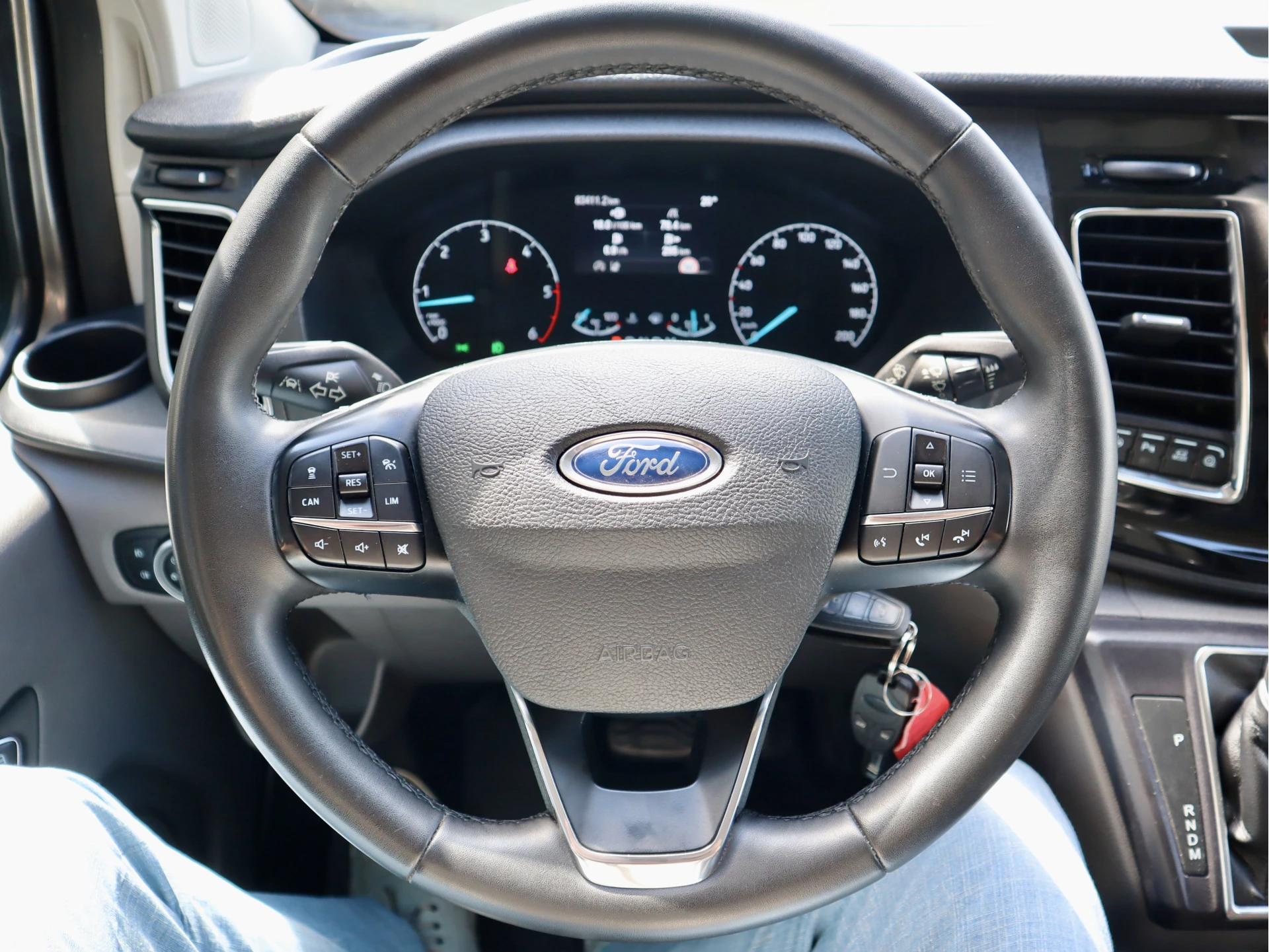 Hoofdafbeelding Ford Transit Custom