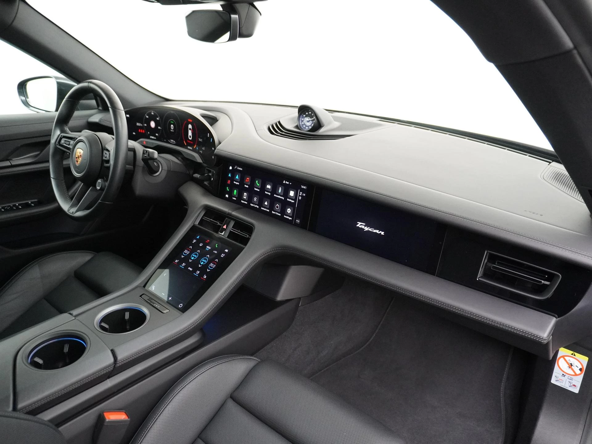 Hoofdafbeelding Porsche Taycan