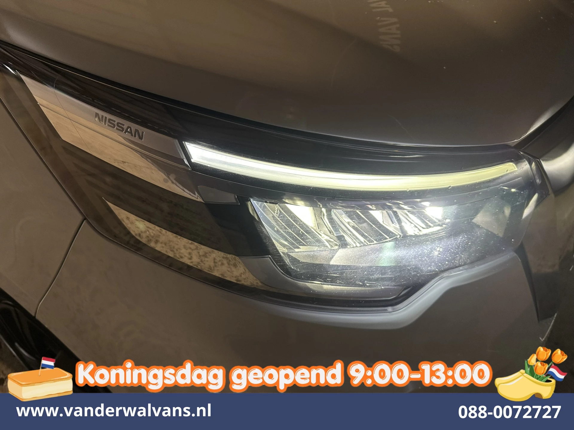 Hoofdafbeelding Nissan Primastar