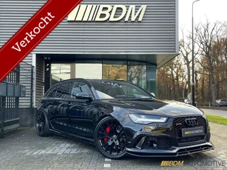 Hoofdafbeelding Audi RS6 Audi RS 6 Avant 4.0 TFSI RS 6 quattro perfomance