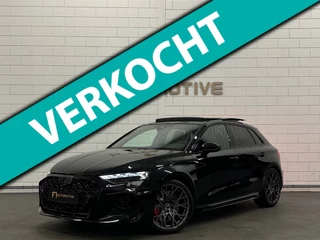 Audi RS3 Sportback 2.5 TFSI Pano|Kuip|SONOS|Sfeer|2025|VOL
