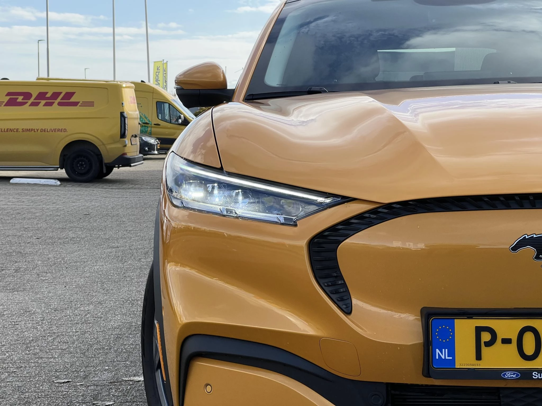 Hoofdafbeelding Ford Mustang Mach-E