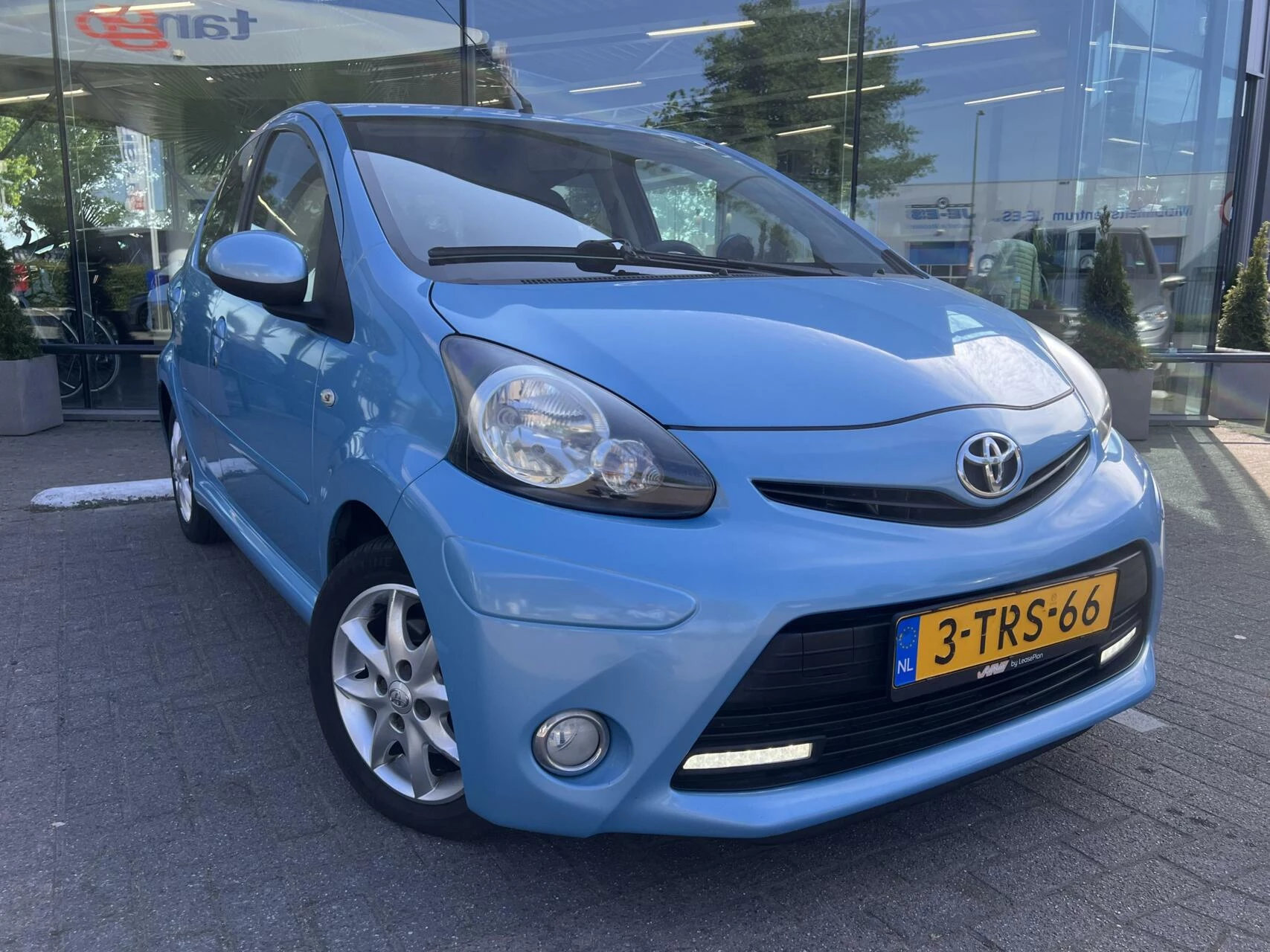 Hoofdafbeelding Toyota Aygo