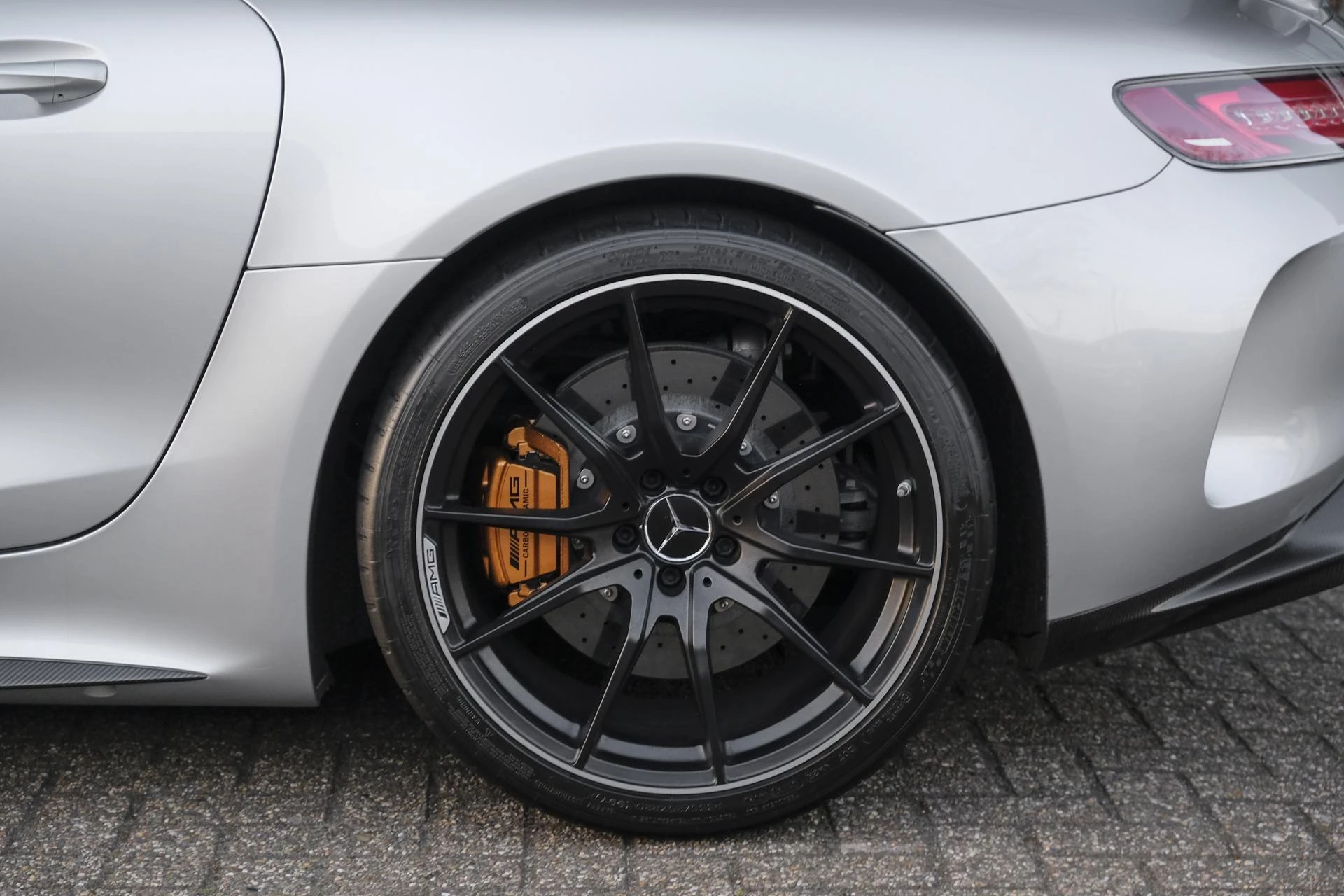 Hoofdafbeelding Mercedes-Benz AMG GT