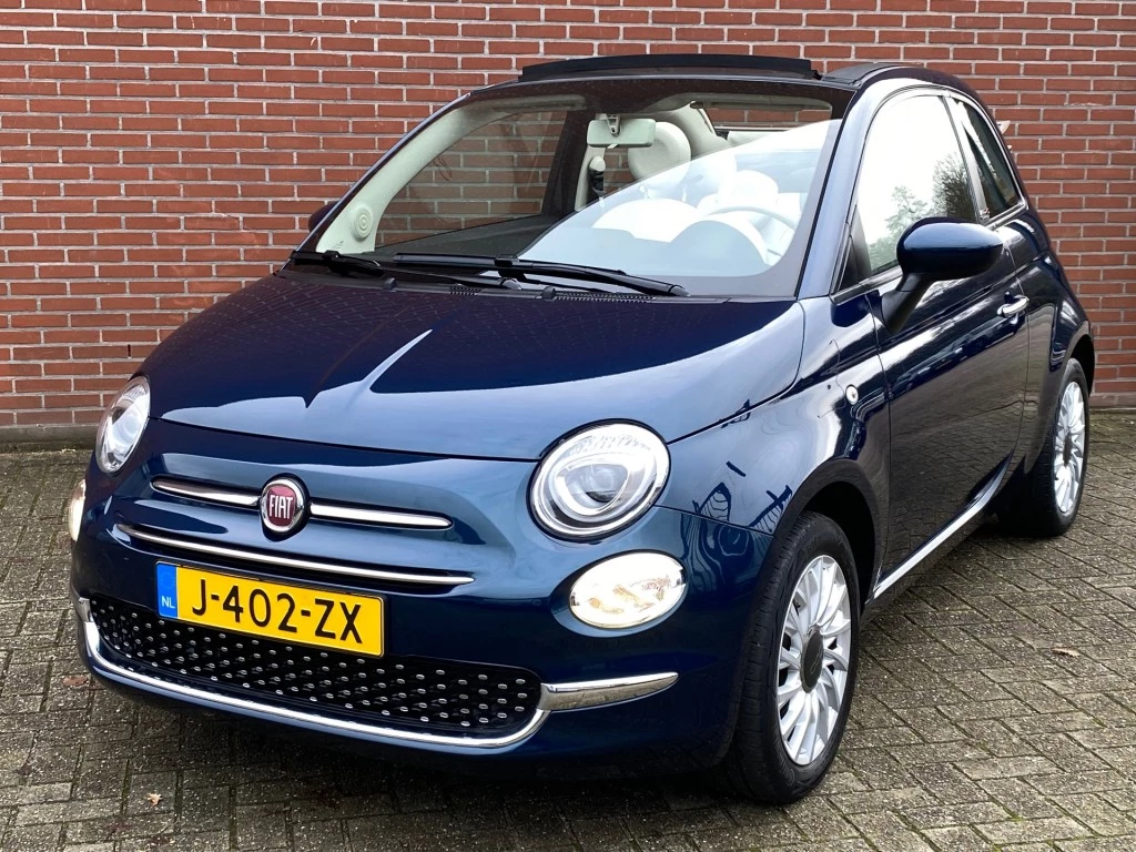Hoofdafbeelding Fiat 500