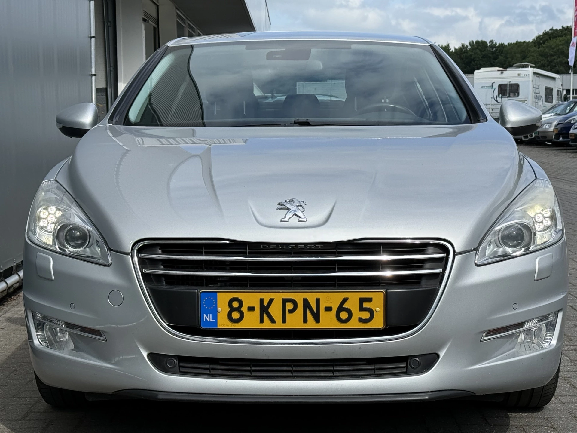 Hoofdafbeelding Peugeot 508