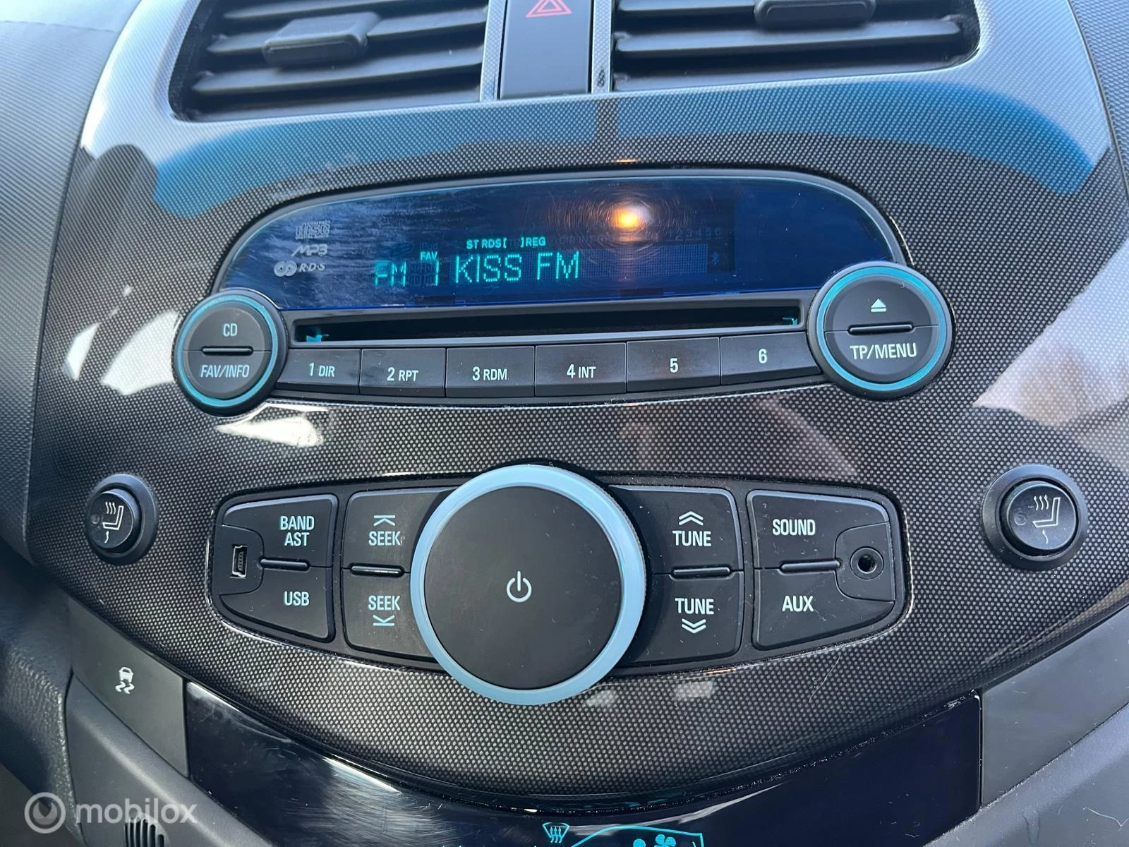 Hoofdafbeelding Chevrolet Spark