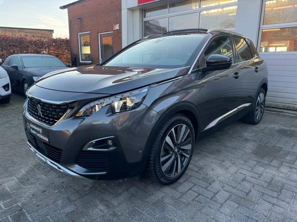 Hoofdafbeelding Peugeot 3008