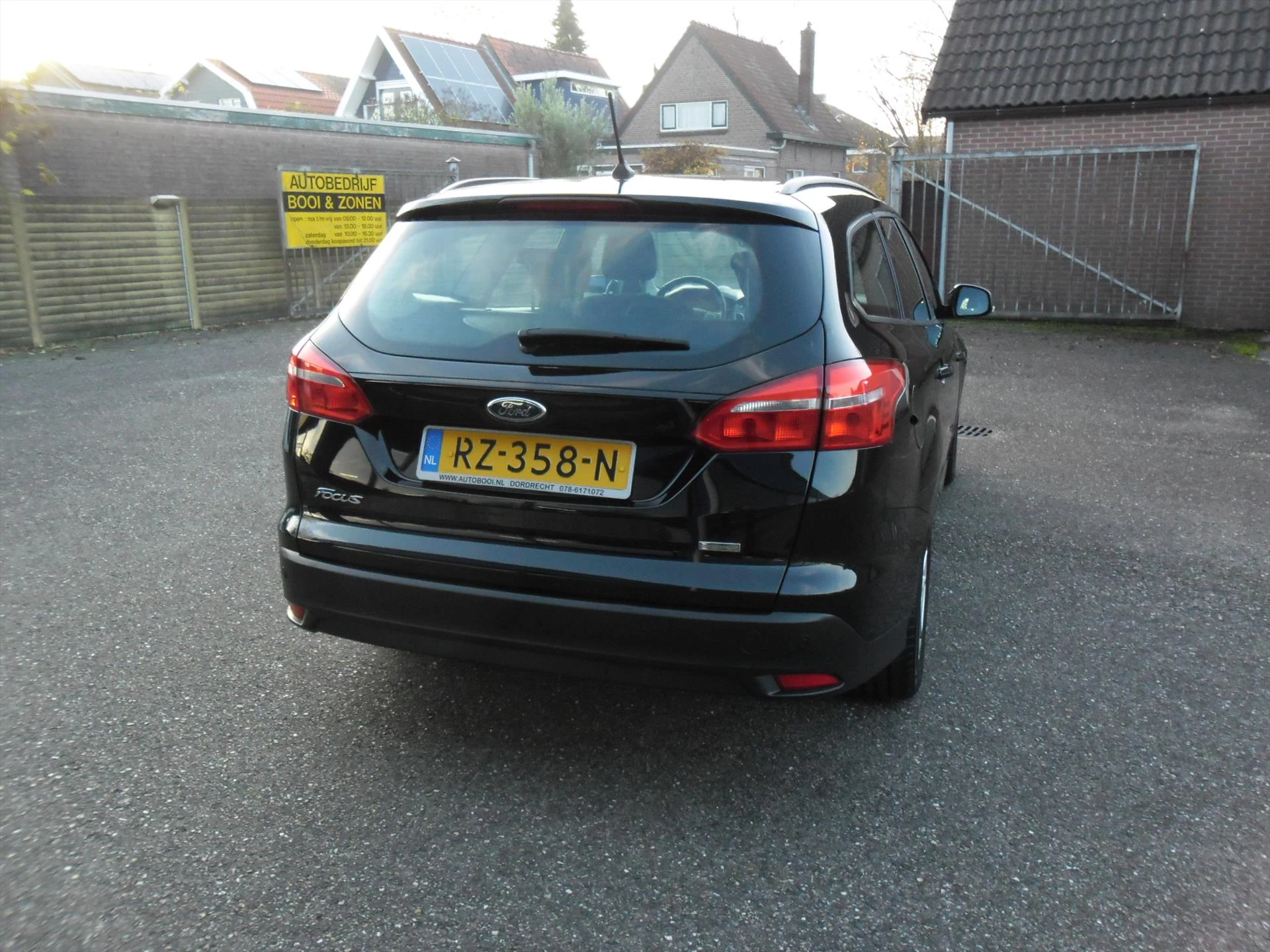 Hoofdafbeelding Ford Focus