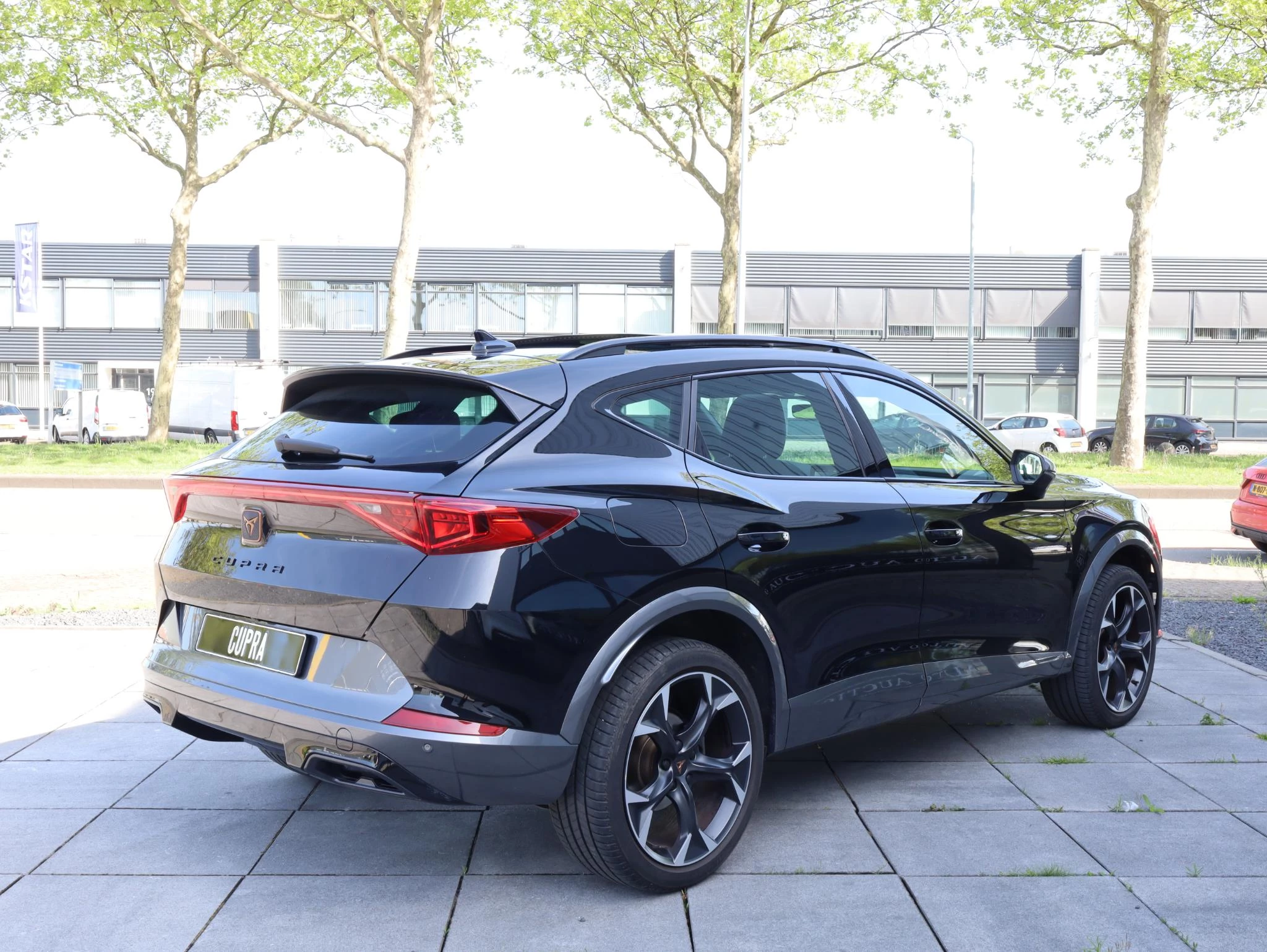 Hoofdafbeelding CUPRA Formentor