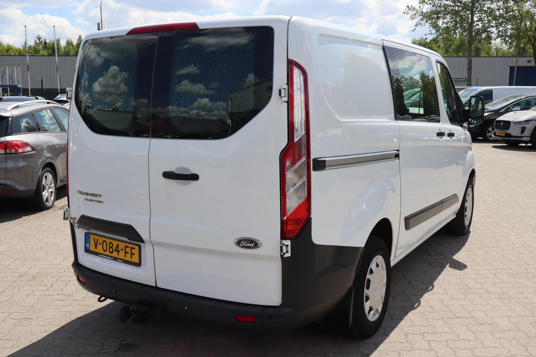Hoofdafbeelding Ford Transit Custom