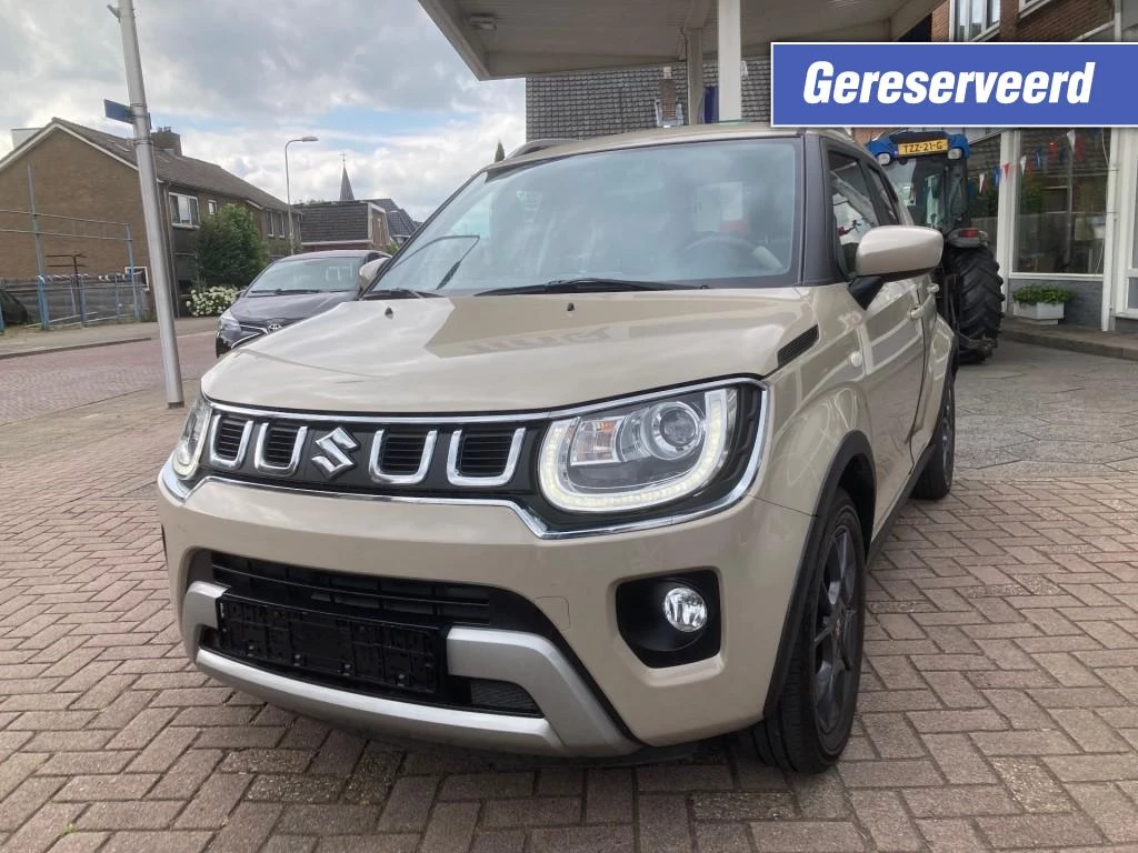 Hoofdafbeelding Suzuki Ignis