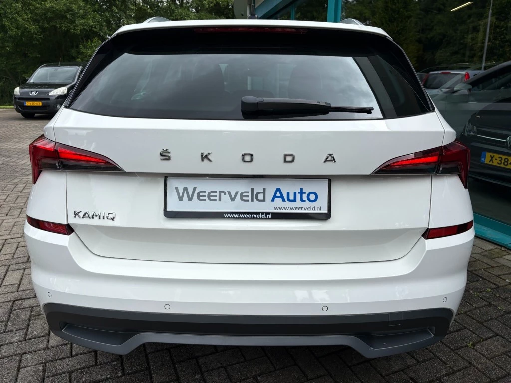 Hoofdafbeelding Škoda Kamiq