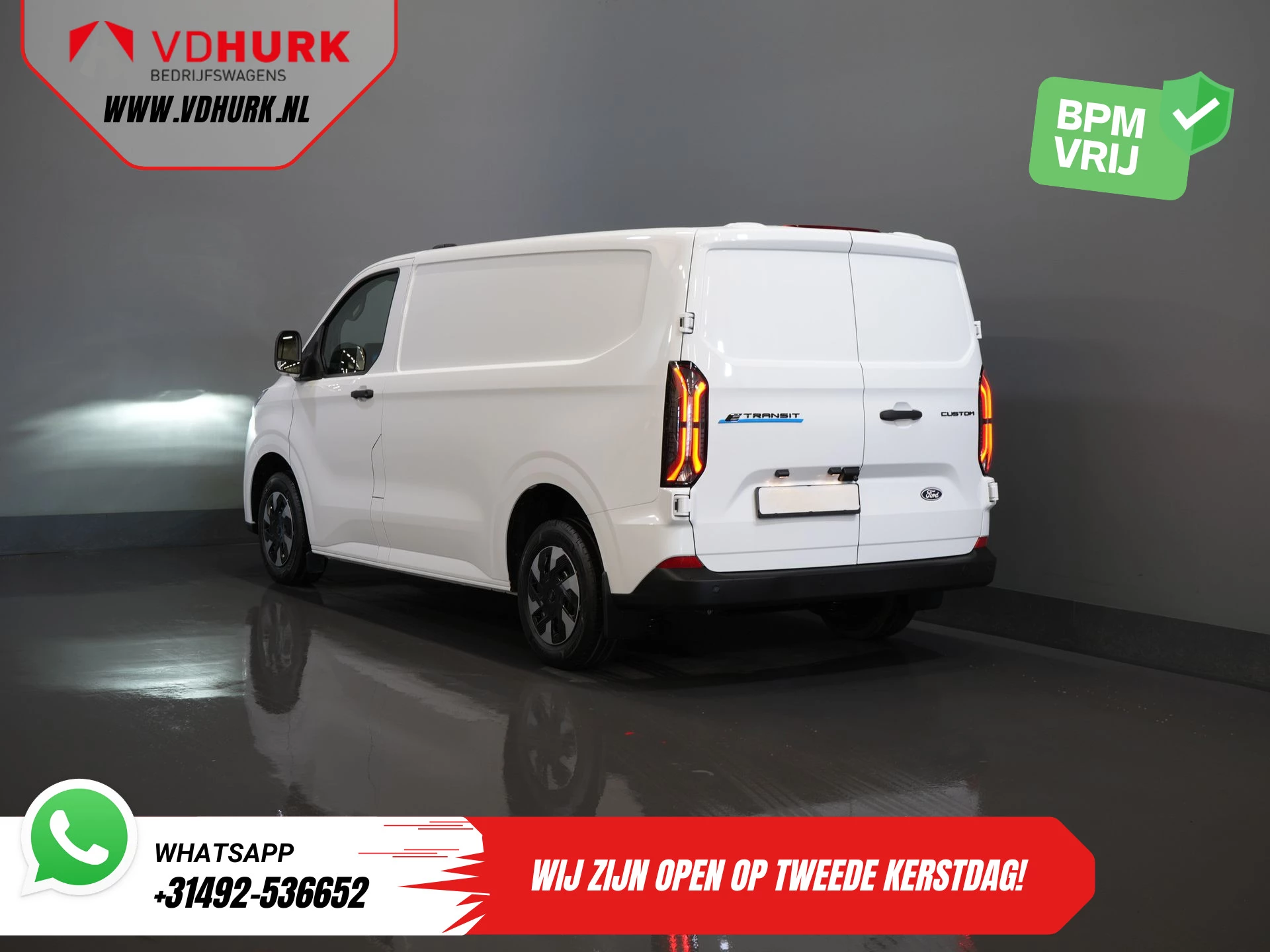 Hoofdafbeelding Ford E-Transit Custom