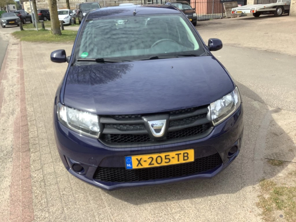 Hoofdafbeelding Dacia Sandero