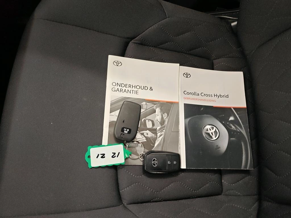 Hoofdafbeelding Toyota Corolla Cross