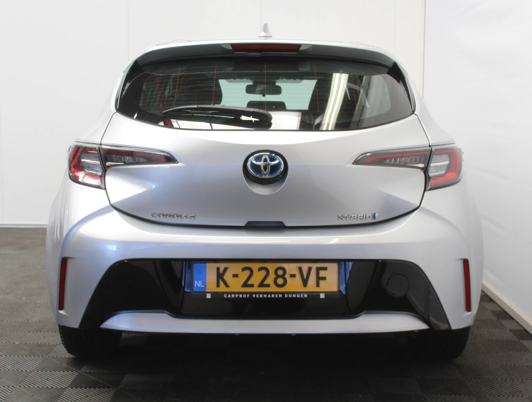 Hoofdafbeelding Toyota Corolla