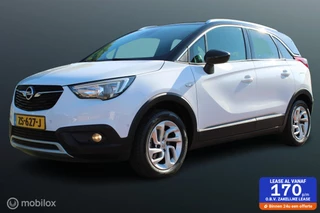 Opel Crossland X 1.2 Turbo 110 PK Innovation, Trekhaak, Pdc Voor + achter + camera, Sportstoelen, Stoel-stuurverwarming, Donker glas, Navi, App connect, Dode hoek detectie