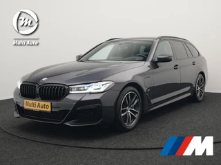BMW 5 Serie Touring 530e M Sport Plug In Hybrid 293pk Dealer O.H PHEV | Head Up | 360 Camera | Laser LED |  Alcantara Sportstoelen Verwarmd | Blis | Apple Carplay | M Sportstuur | Navigatie | Virtual | DAB |