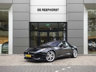 Jaguar F-Type 2.0T R-Dynamic Dealer onderhouden | Stuurwielverwarming | Meridian