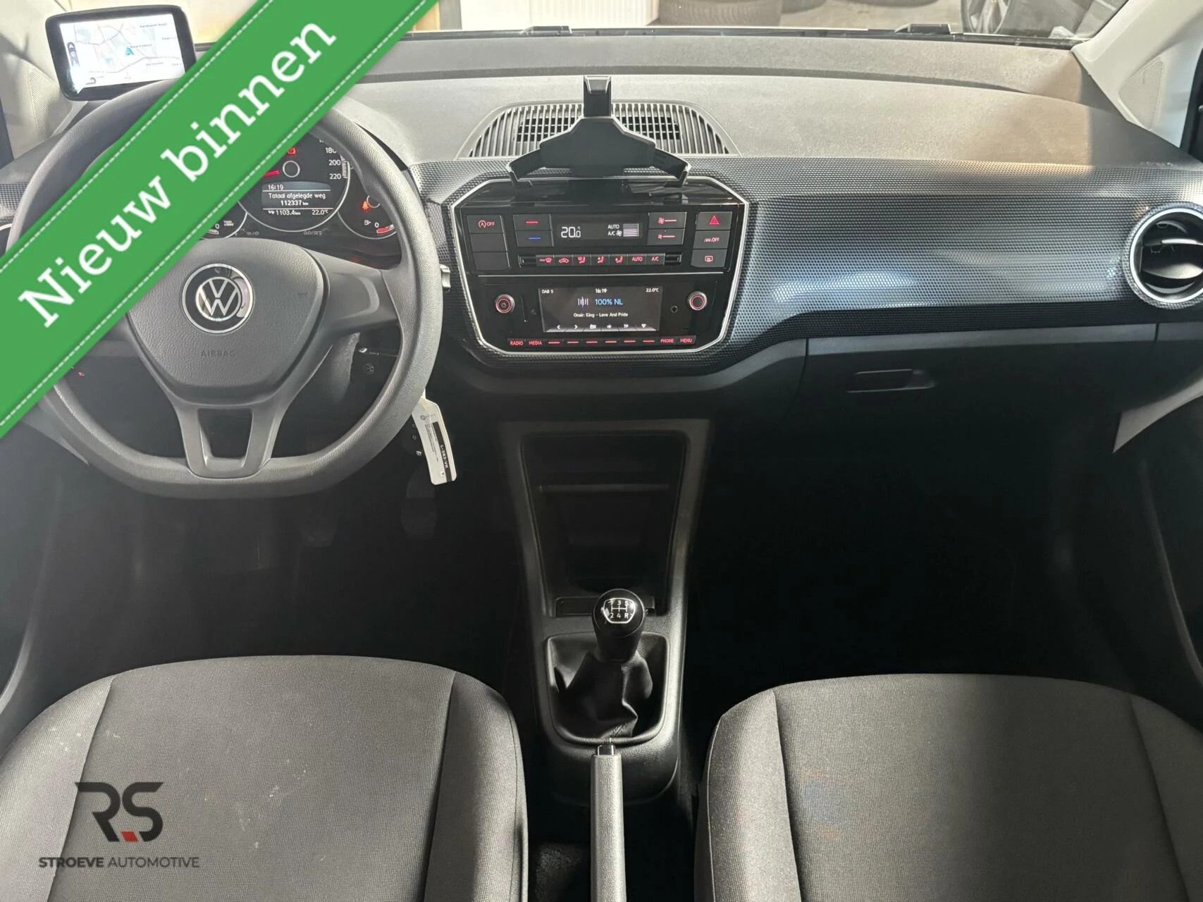 Hoofdafbeelding Volkswagen up!