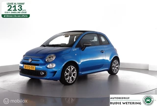 Fiat 500 C 1.0 Hybrid Sport dab|applecarplay|ecc|pdc|lmv16