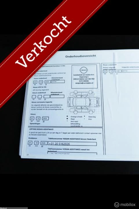 Hoofdafbeelding Nissan NV300