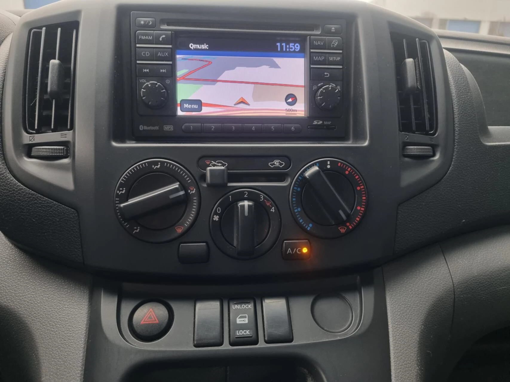 Hoofdafbeelding Nissan NV200