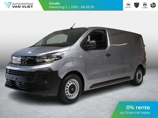 Hoofdafbeelding Opel Vivaro-e Opel Vivaro Electric L2 75 kWh | 0% Rente | 8 jaar garantie | Surround View Pakket | Comfort scheidingswand | Dodehoek detectie | 3 zitplaatsen | rijklaarprijs