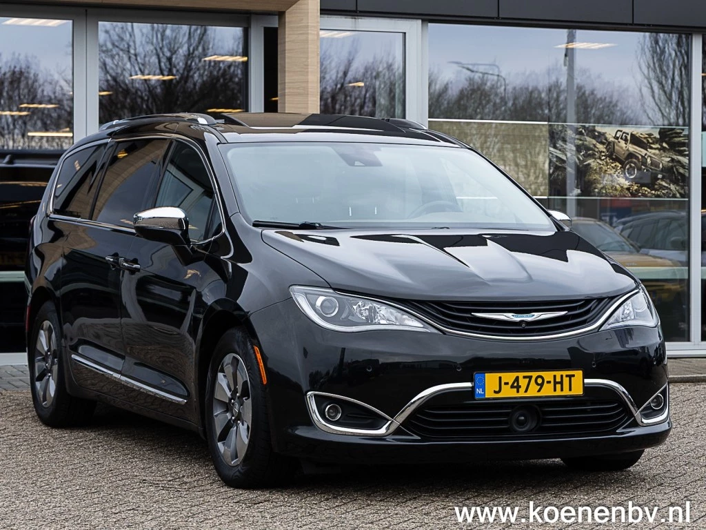 Hoofdafbeelding Chrysler Pacifica